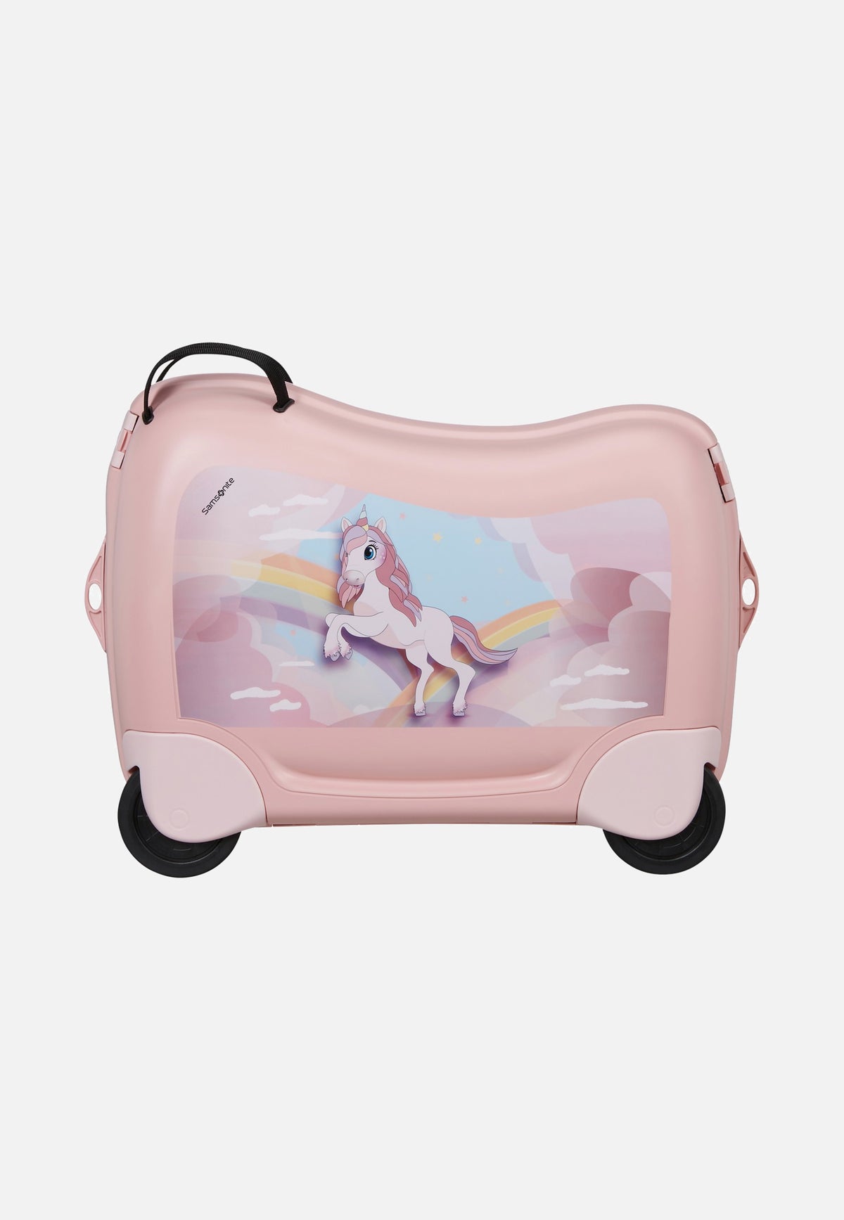Samsonite Dream2Go Ride-On Suitcase Unicorn Tess Koffer