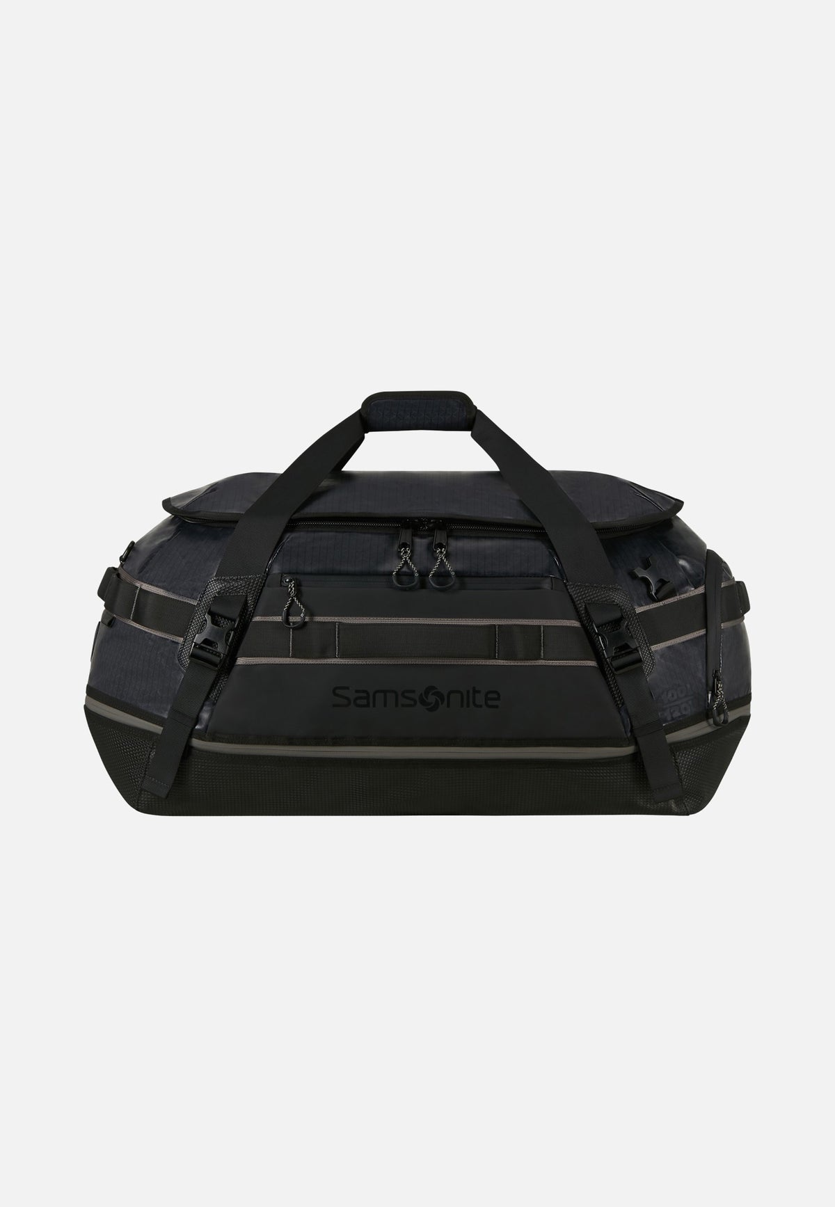 Samsonite Outtrax Duffle L Exp 100l/120l Slate Black Dufflebag