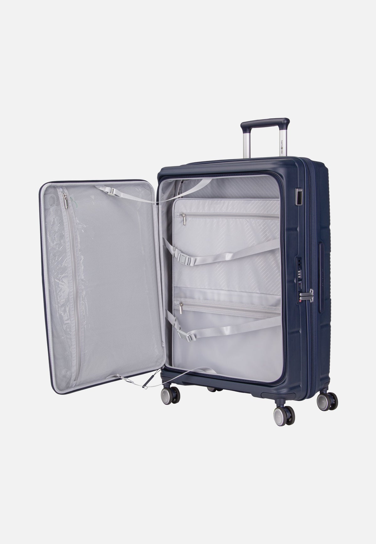 Samsonite Paralux HS 75/28 Exp Large Spi Midnight Navy Koffer
