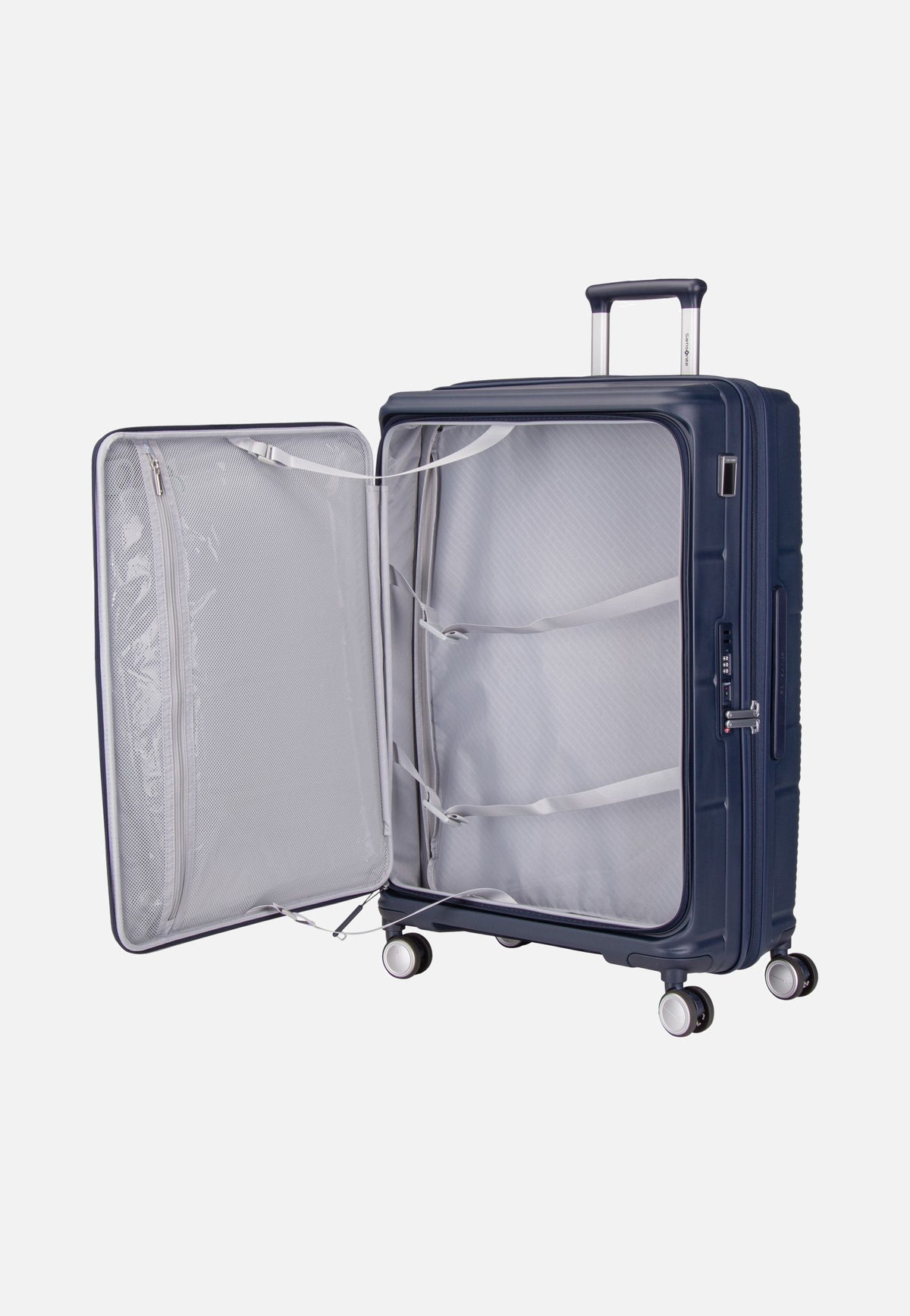 Samsonite Paralux HS 75/28 Exp Large Spi Midnight Navy Koffer