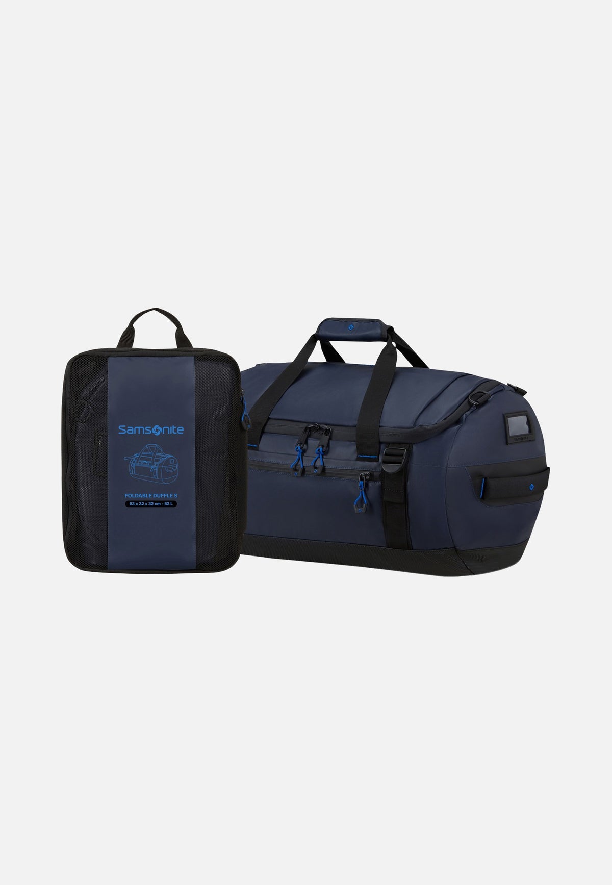 Samsonite Prodiver Foldable Duffle S Blue Nights Dufflebag