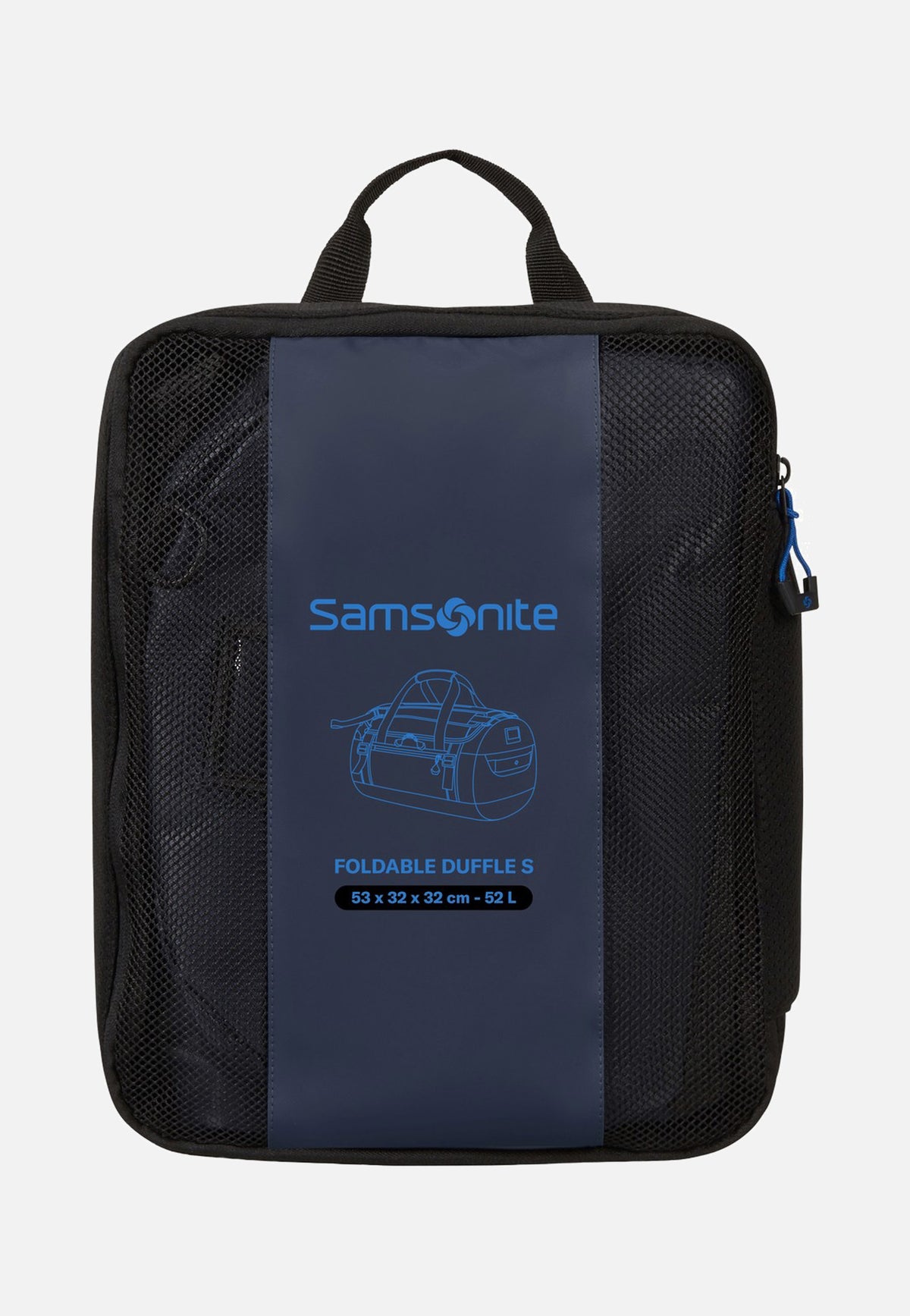 Samsonite Prodiver Foldable Duffle S Blue Nights Dufflebag