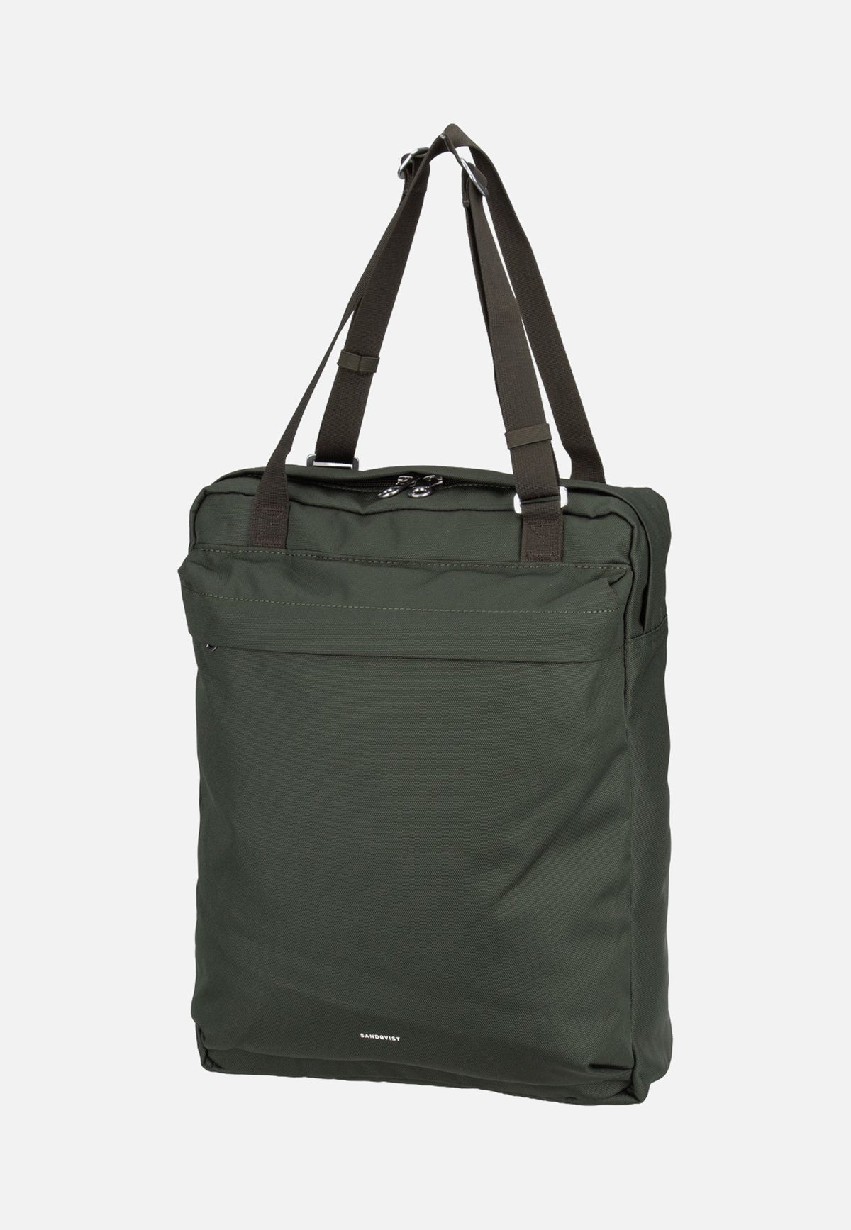 Sandqvist Go 2-Way Tote Dawn Green Rucksack