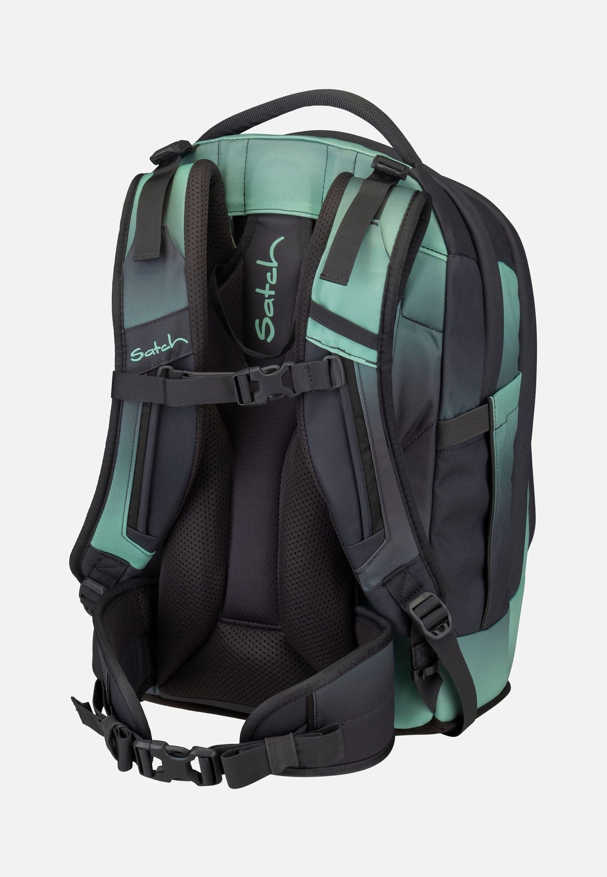 satch satch Pack Gradient Mint Schulranzen