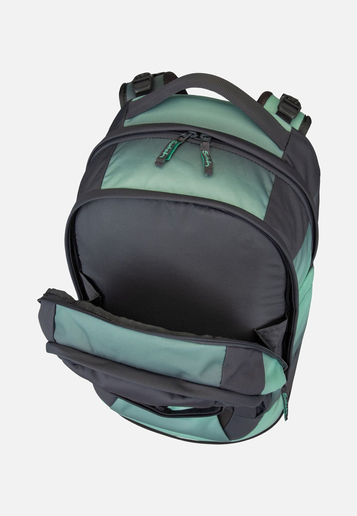 satch satch Pack Gradient Mint Schulranzen