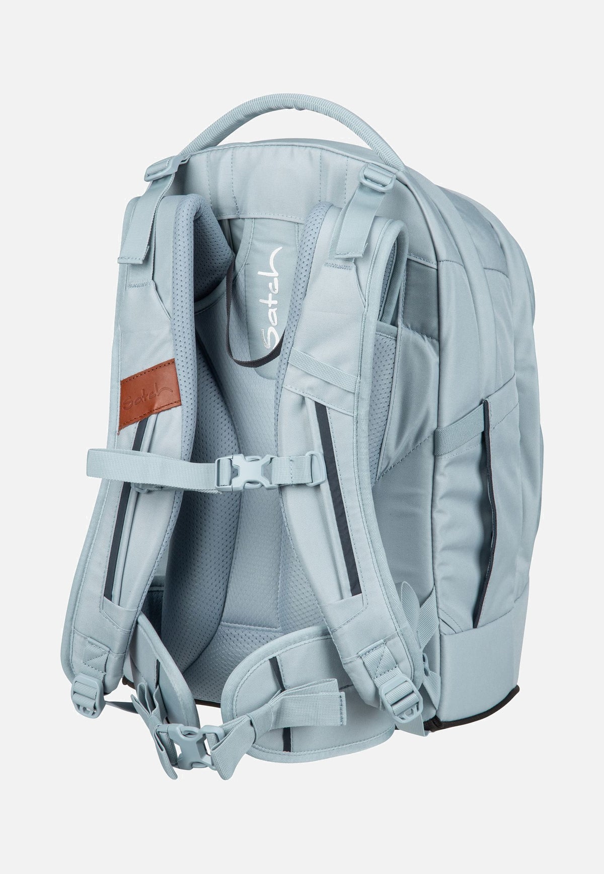 satch satch Pack Nordic Edition Nordic Ice Blue Schulranzen