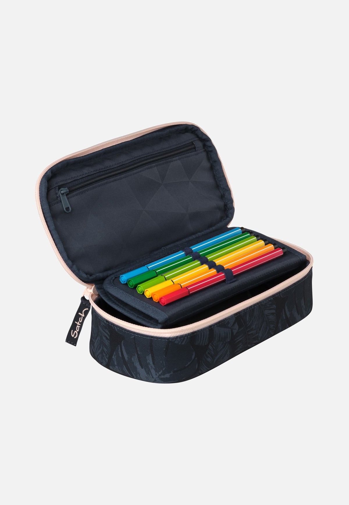 satch Schlamperbox Midnight Jungle Federmappe