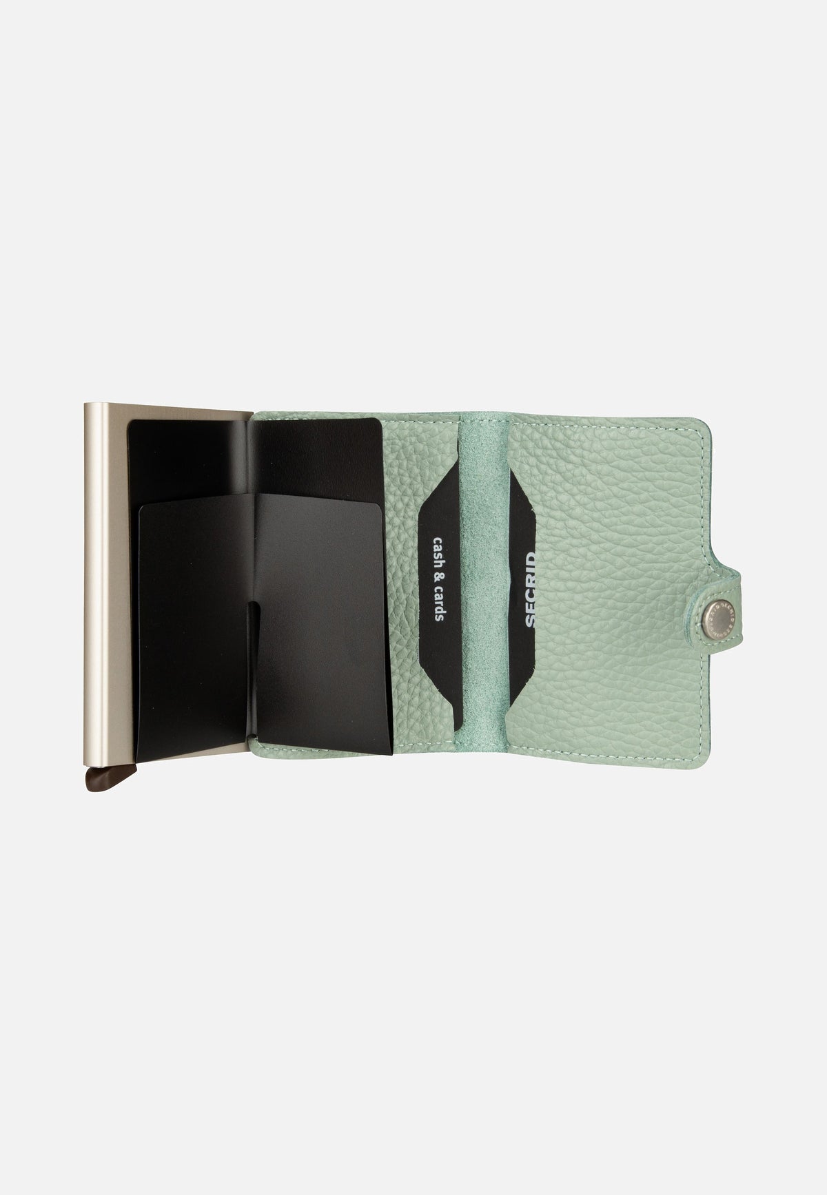 Secrid Miniwallet Pebble Sea Green Portemonnaie