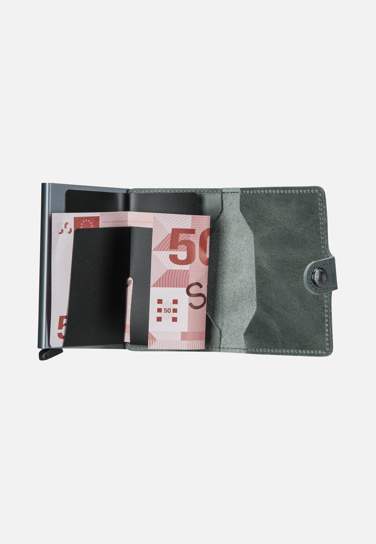 Secrid Miniwallet Vintage Sage Portemonnaie
