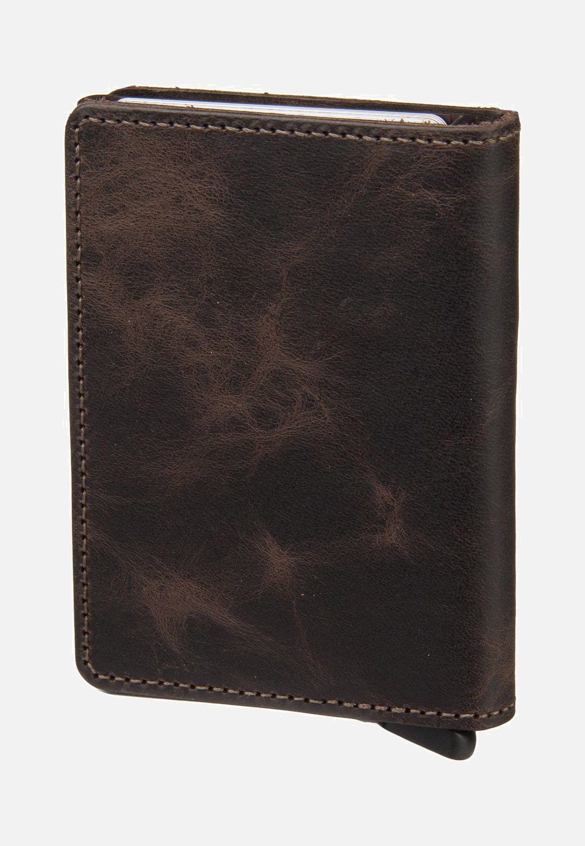 Secrid Slimwallet Vintage Chocolate Portemonnaie