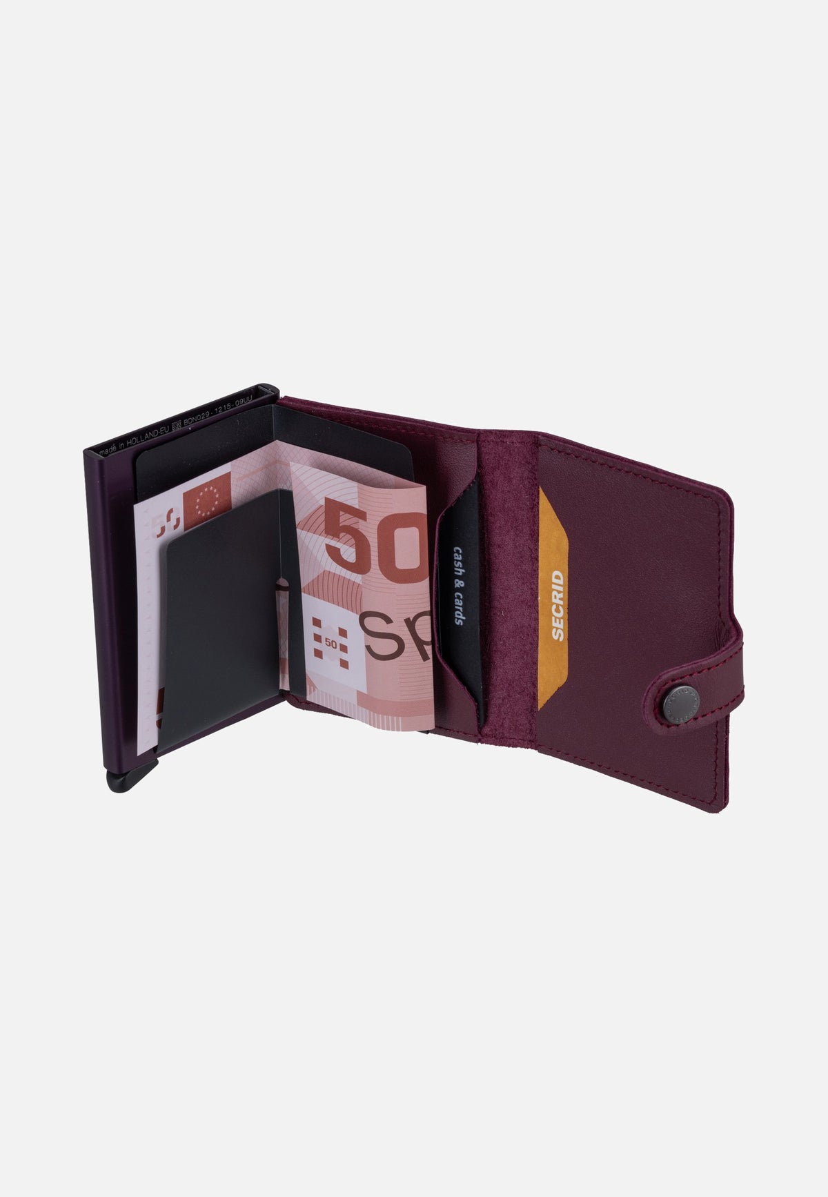Secrid Miniwallet Original Cranberry Portemonnaie