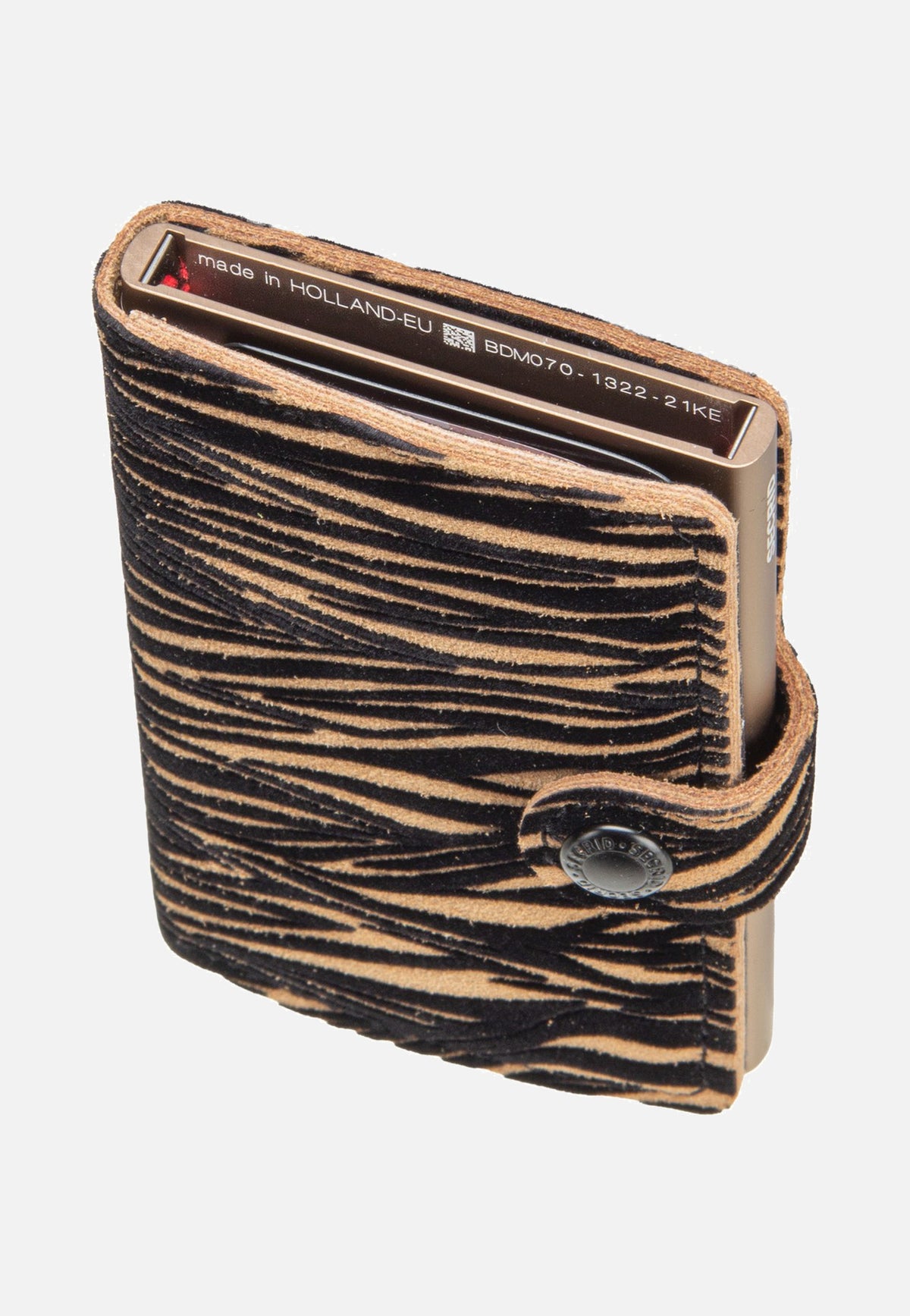 Secrid Miniwallet Zebra Beige Portemonnaie