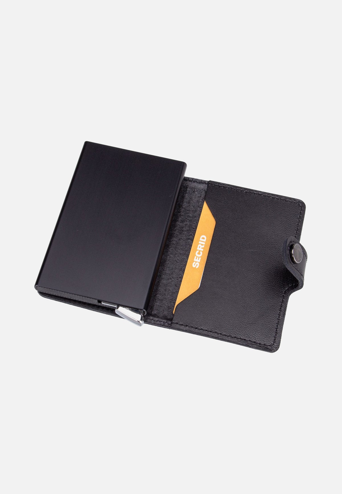 Secrid Premium Miniwallet+ Emboss Lin Black Portemonnaie