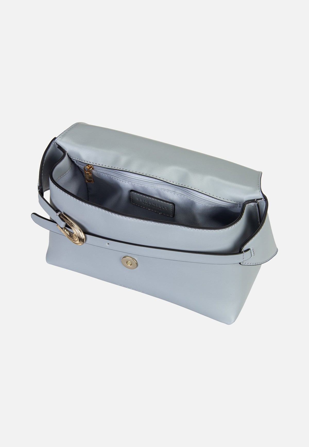 Seidenfelt Joensuu Handbag Light Grey Henkeltasche