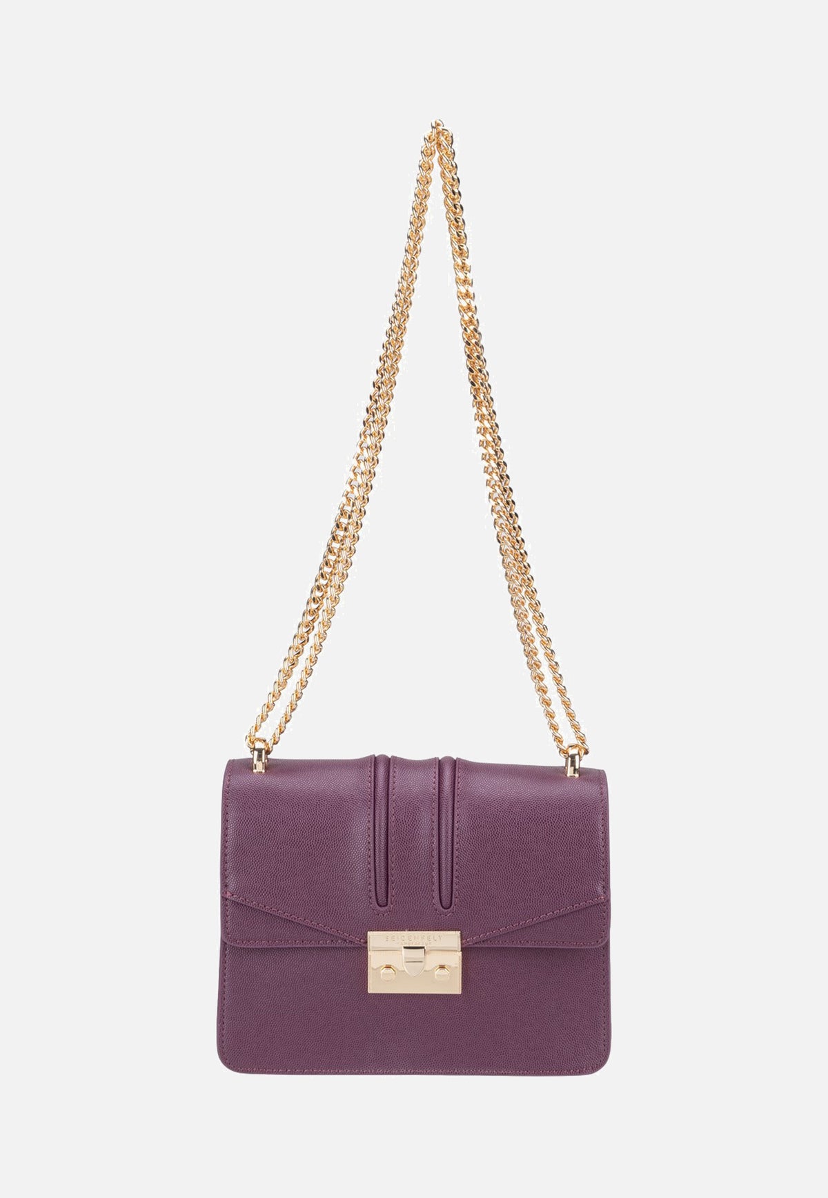 Seidenfelt Roros Mystic Purple Abendtasche