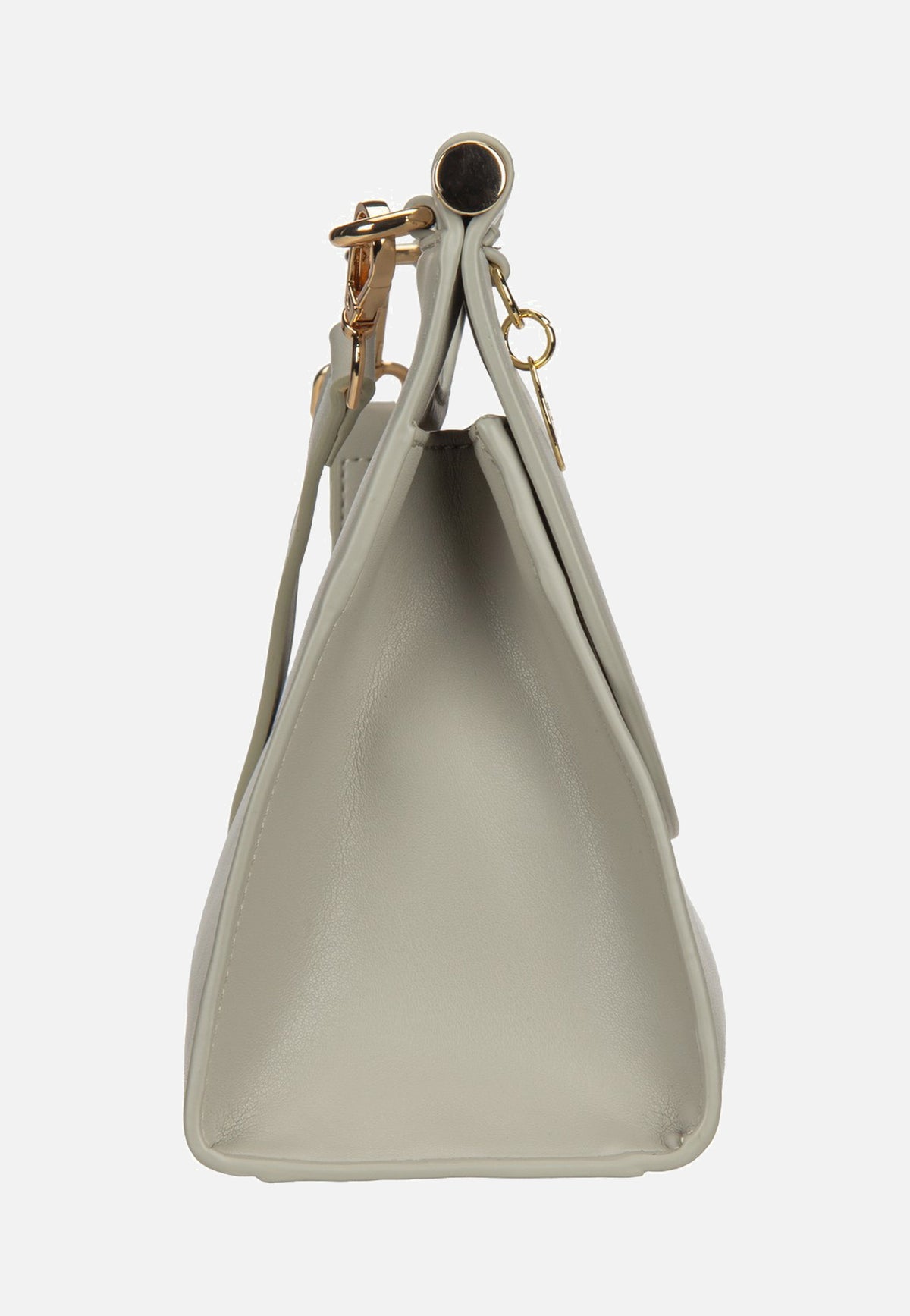 Seidenfelt Ryd Top Handle Light Grey Henkeltasche