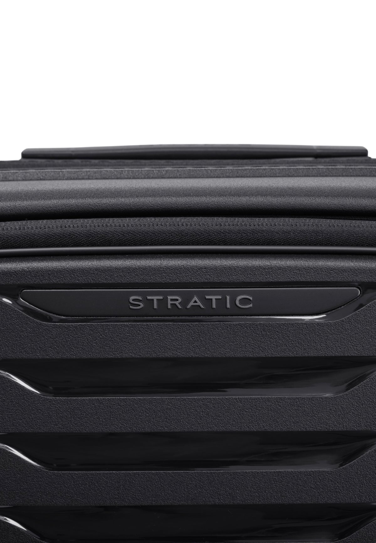 Stratic Novium ML Trolley S Black Koffer