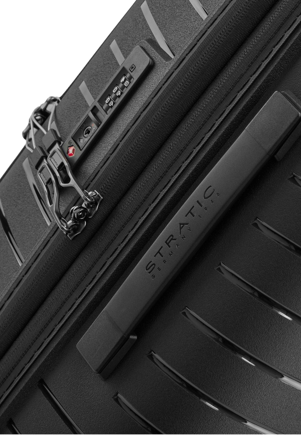 Stratic Novium ML Trolley M Black Koffer