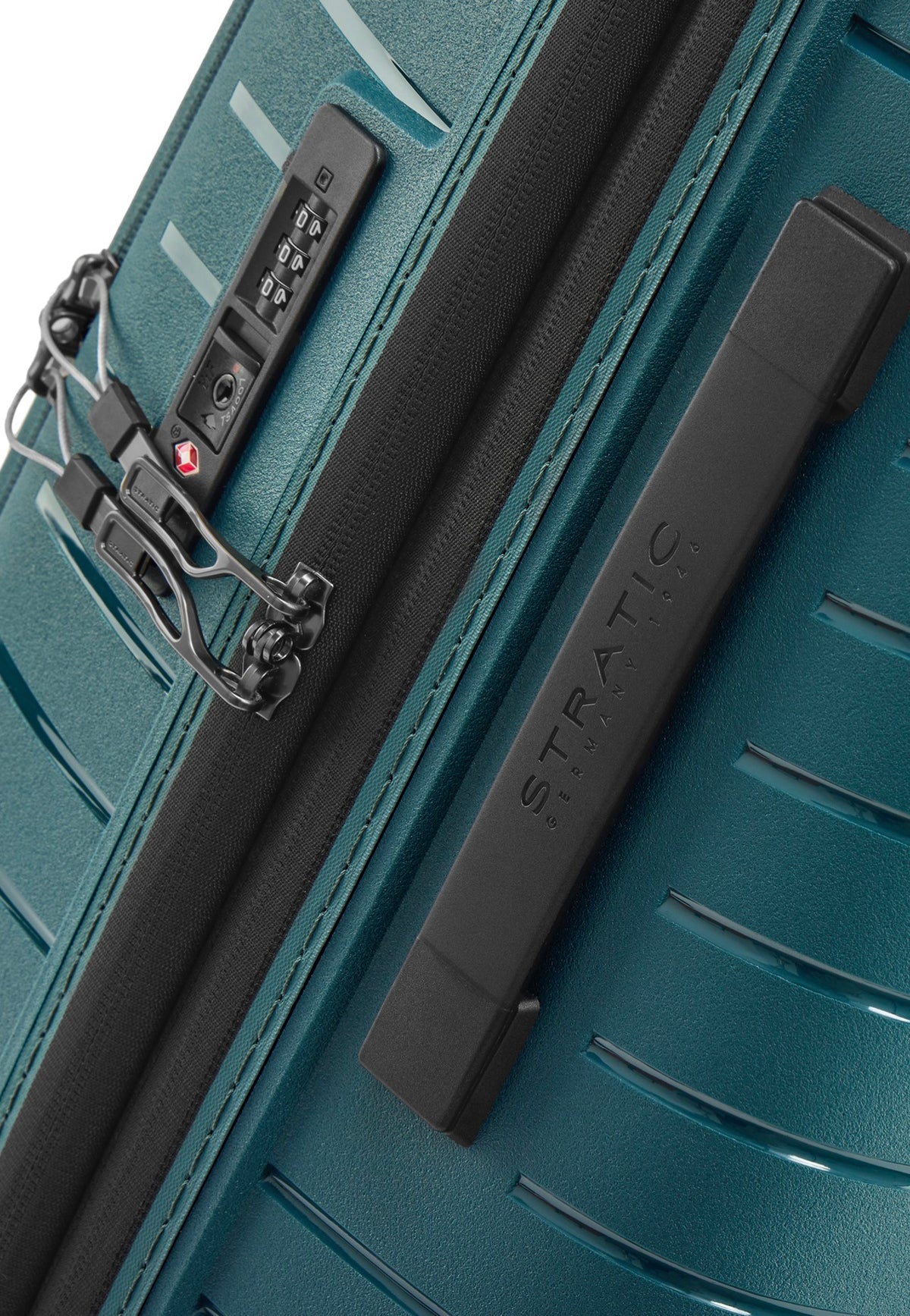 Stratic Novium ML Trolley L Petrol Koffer