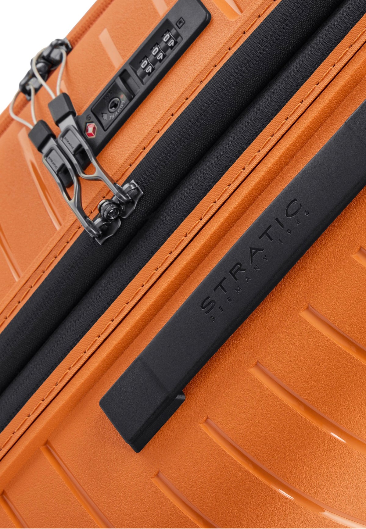 Stratic Novium ML Trolley L Rosso Clay Koffer
