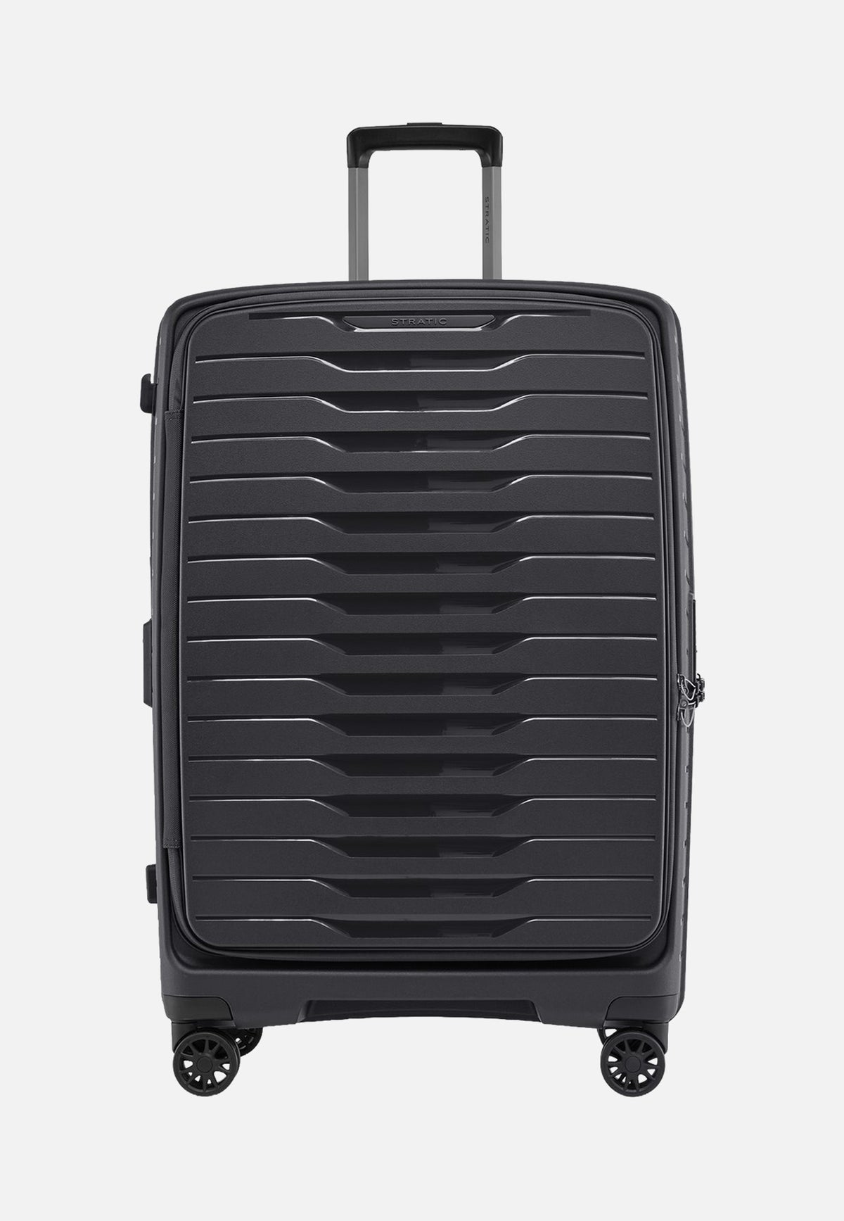 Stratic Novium ML Trolley L Black Koffer