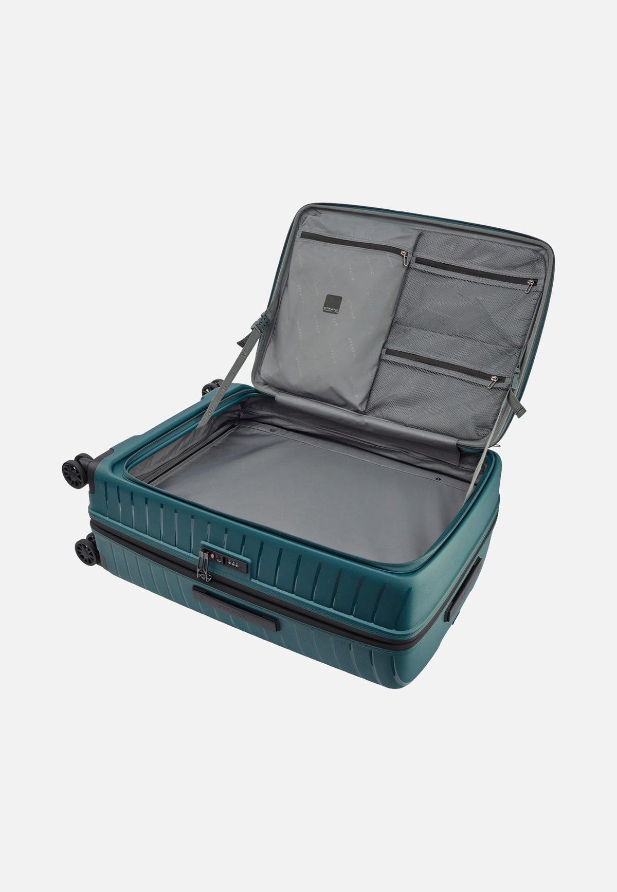 Stratic Novium ML Trolley L Petrol Koffer