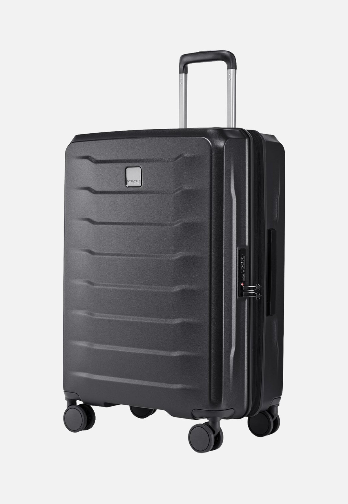 Stratic Phoenix SL Trolley M Black Koffer