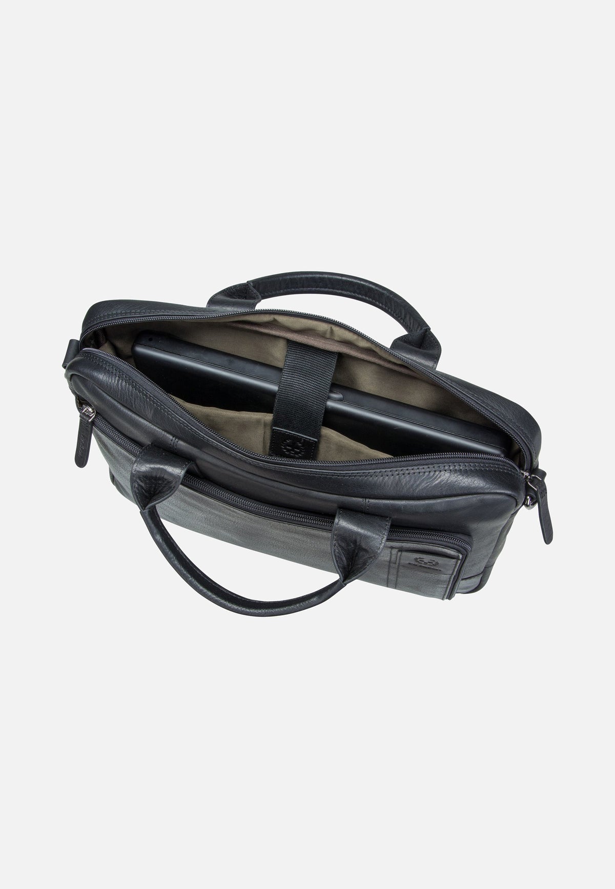 Strellson Hyde Park BriefBag SHZ1 Black Aktentasche