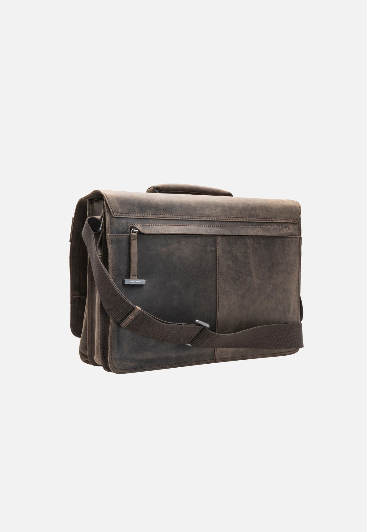 Strellson Richmond Briefbag XL Dark Brown Aktentasche
