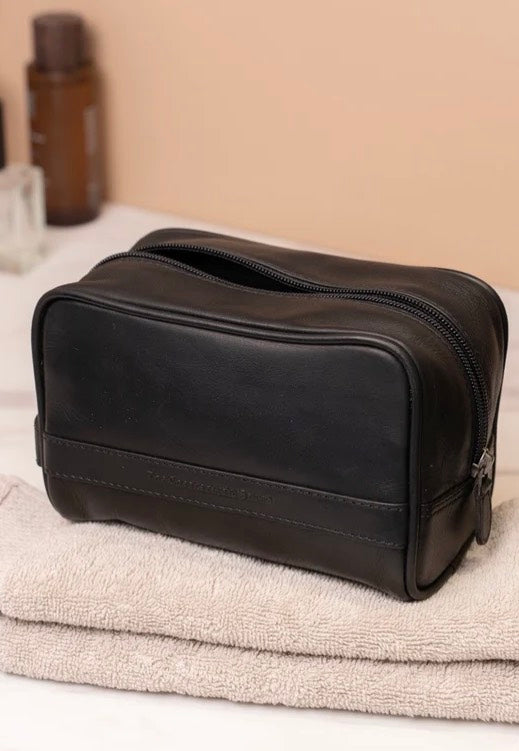 The Chesterfield Brand Tavira 0636 Black Kulturbeutel
