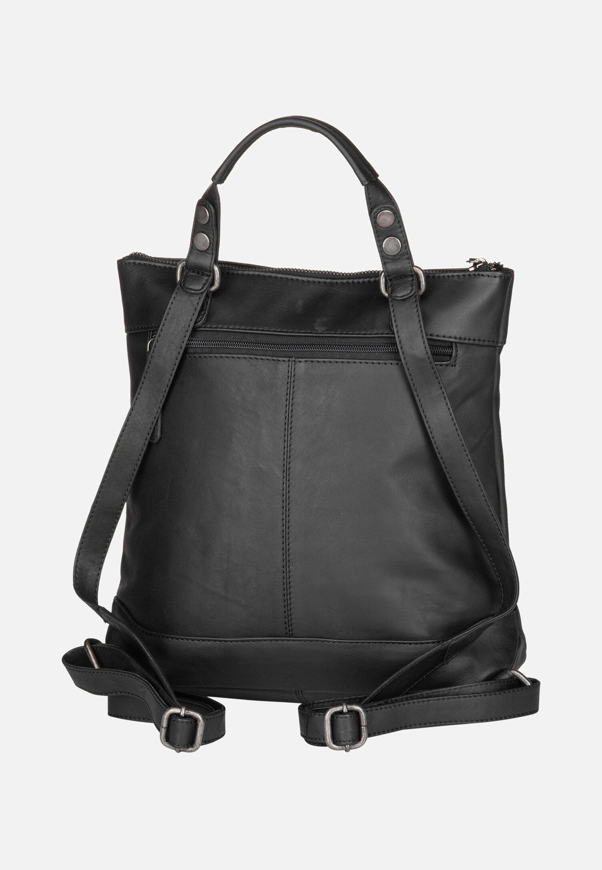 The Chesterfield Brand Harare 0331 Black Rucksack