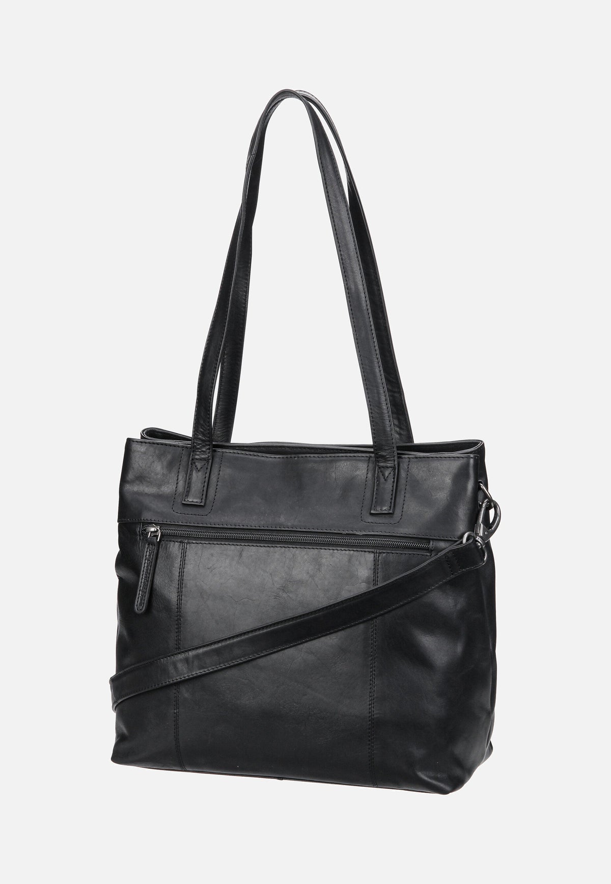 The Chesterfield Brand Nola 0211 Black Schultertasche