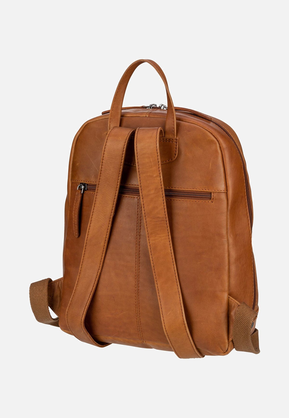 The Chesterfield Brand Santana 0300 Cognac Rucksack