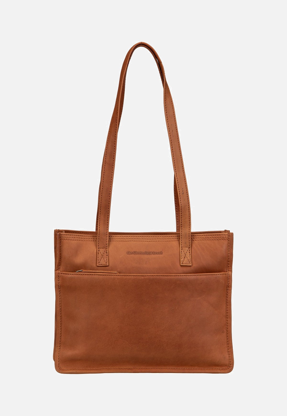 The Chesterfield Brand Estella 0218 Cognac Shopper