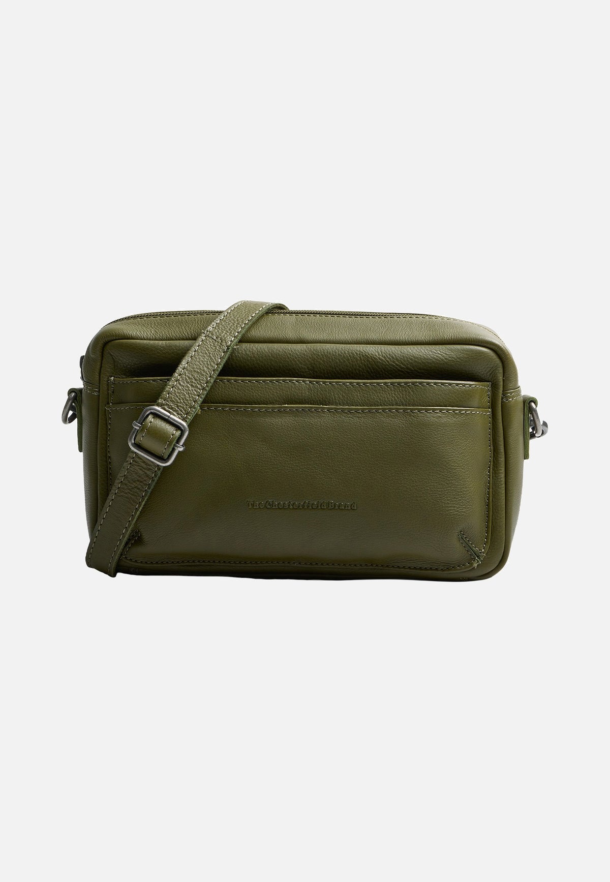 The Chesterfield Brand Liora 1420 Olive Green Schultertasche