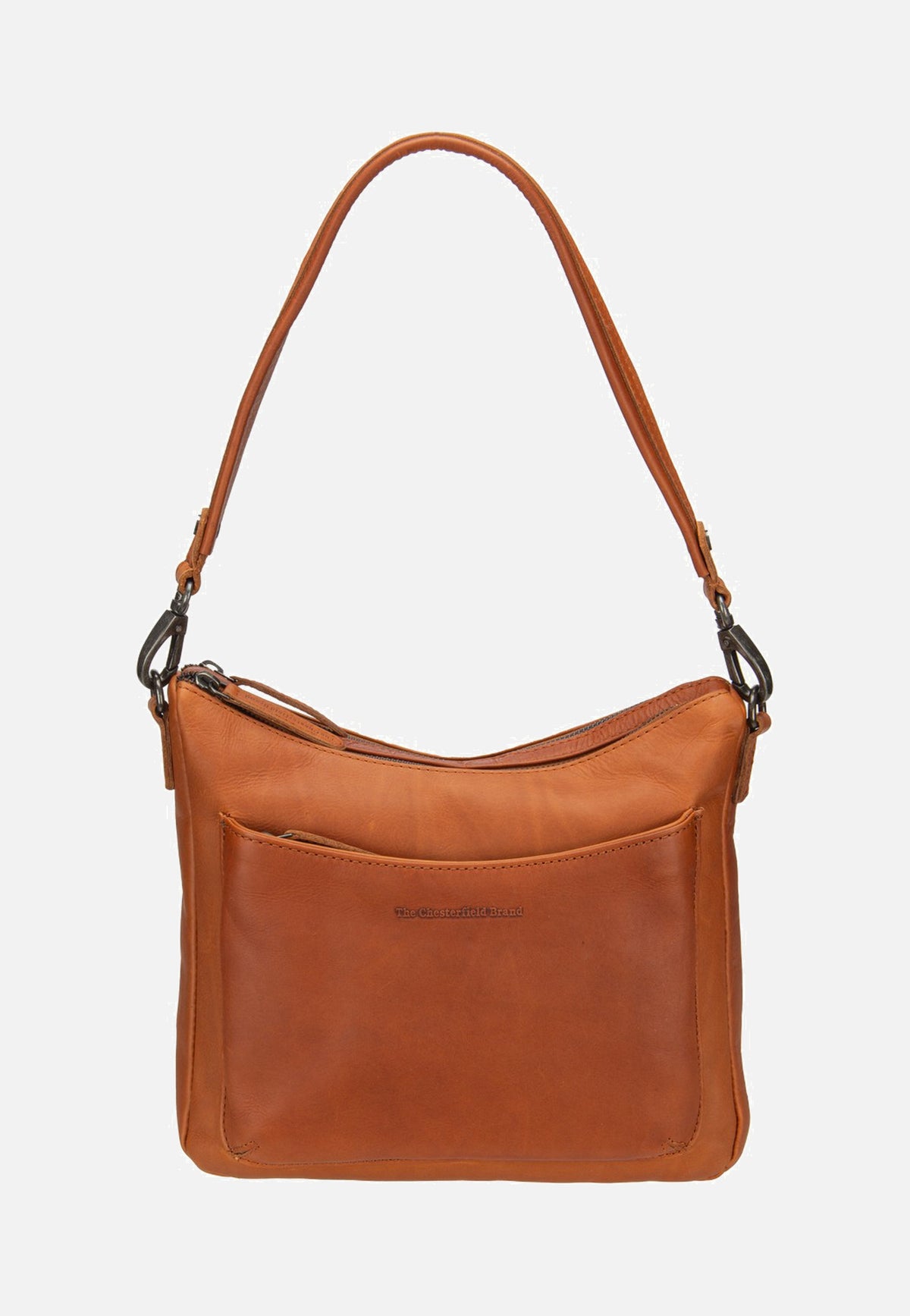 The Chesterfield Brand Tivra 1408 Cognac Shoulder Bag