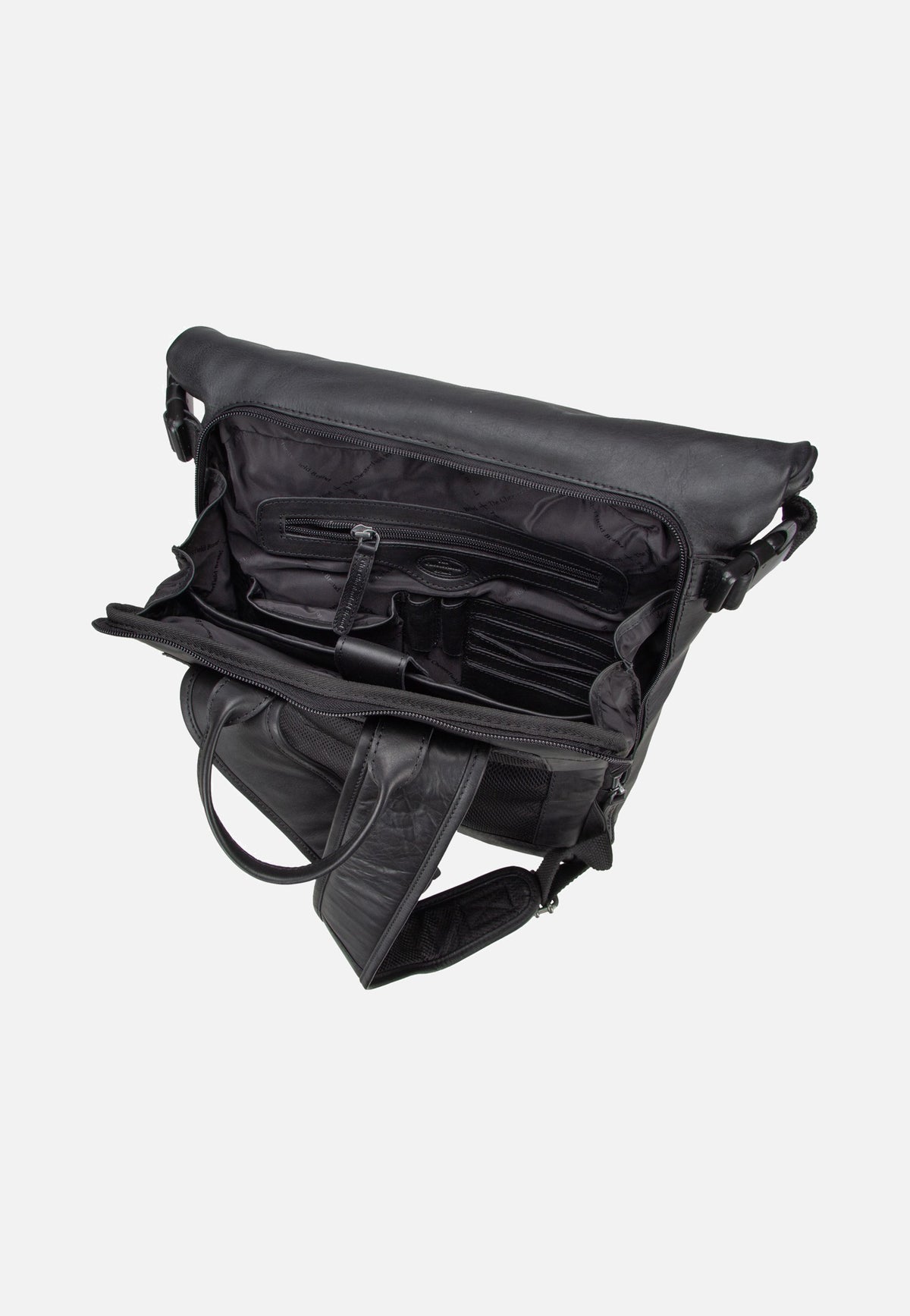 The Chesterfield Brand Mazara 0323 Black Rucksack