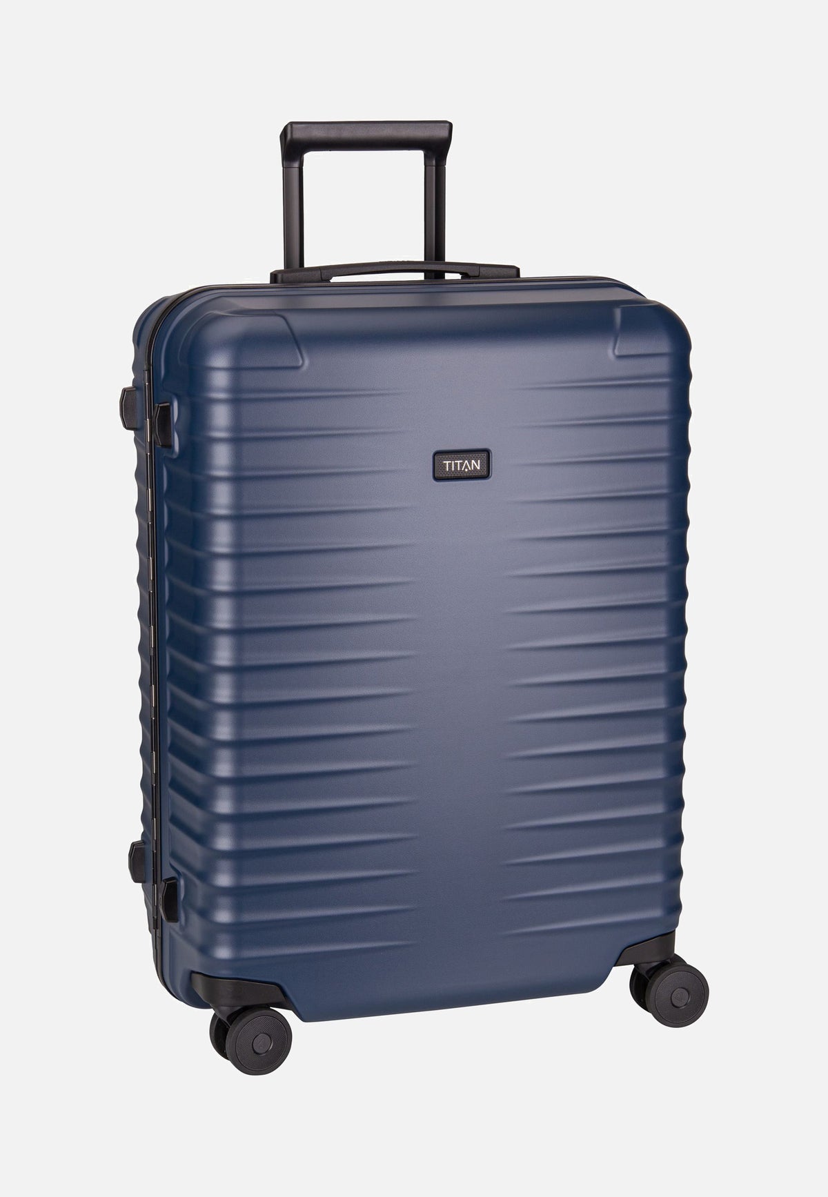 Titan OVERSEAS 4w Trolley M+ Midnight Blue Koffer