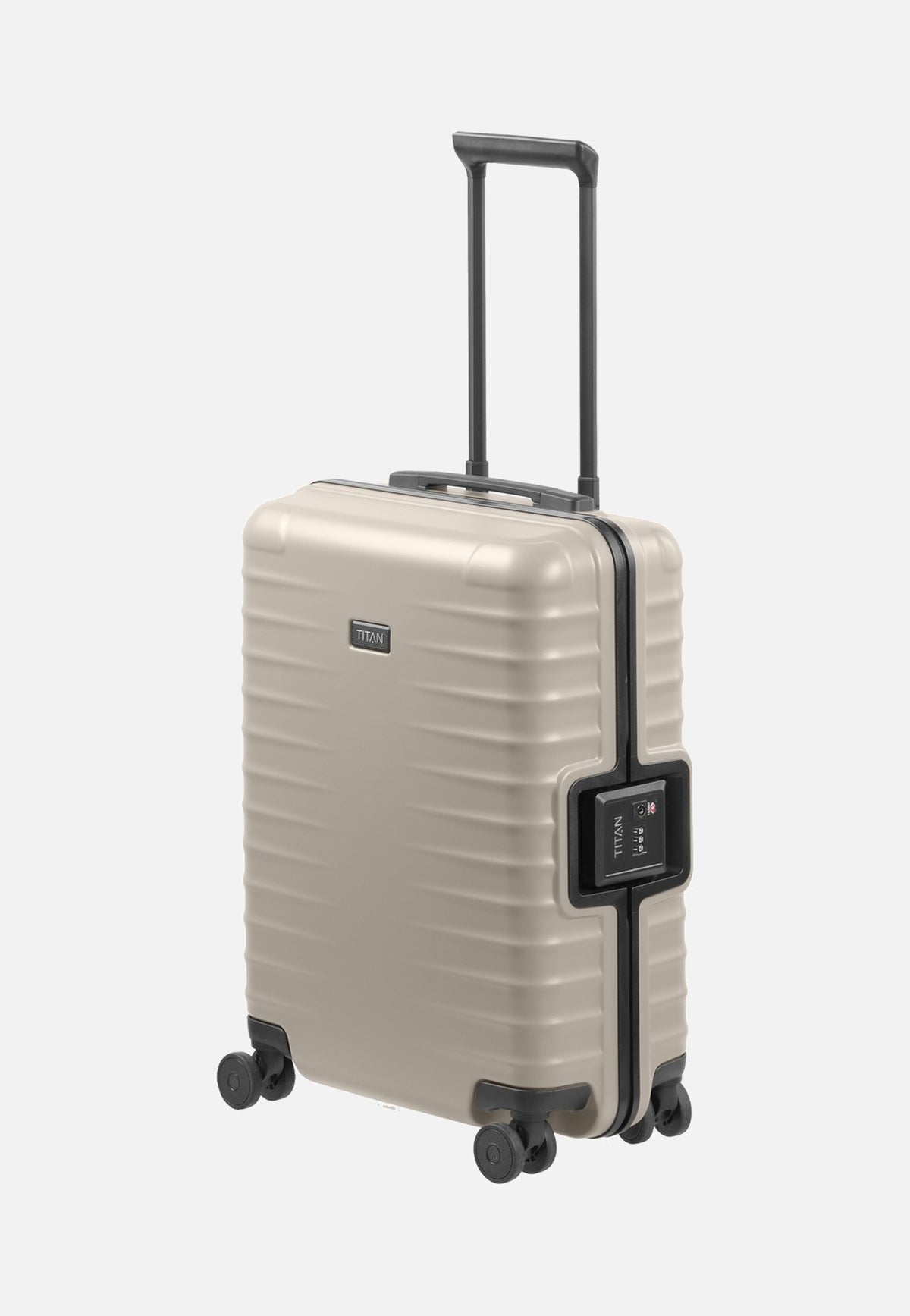 Titan OVERSEAS 4w Trolley S20 Moonstone Grey Koffer