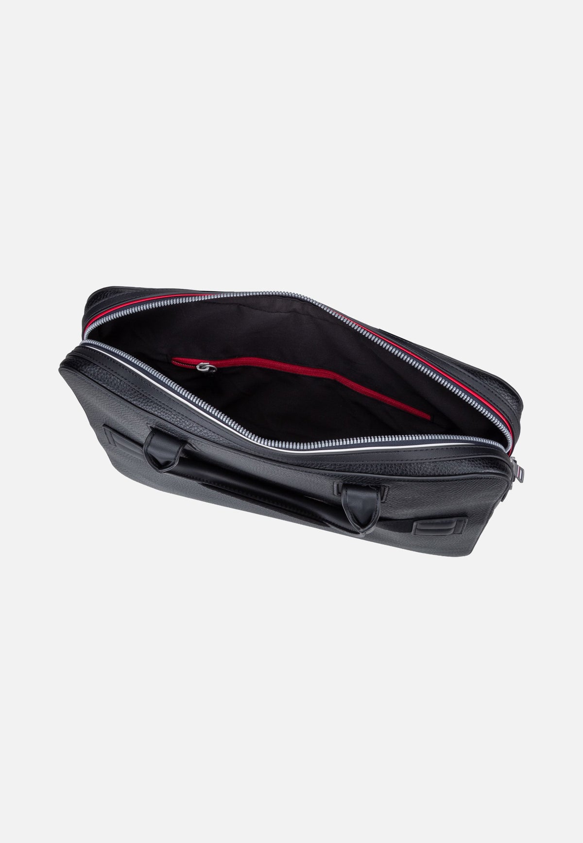 Tommy Hilfiger TH Central Slim Computer Black Aktentasche