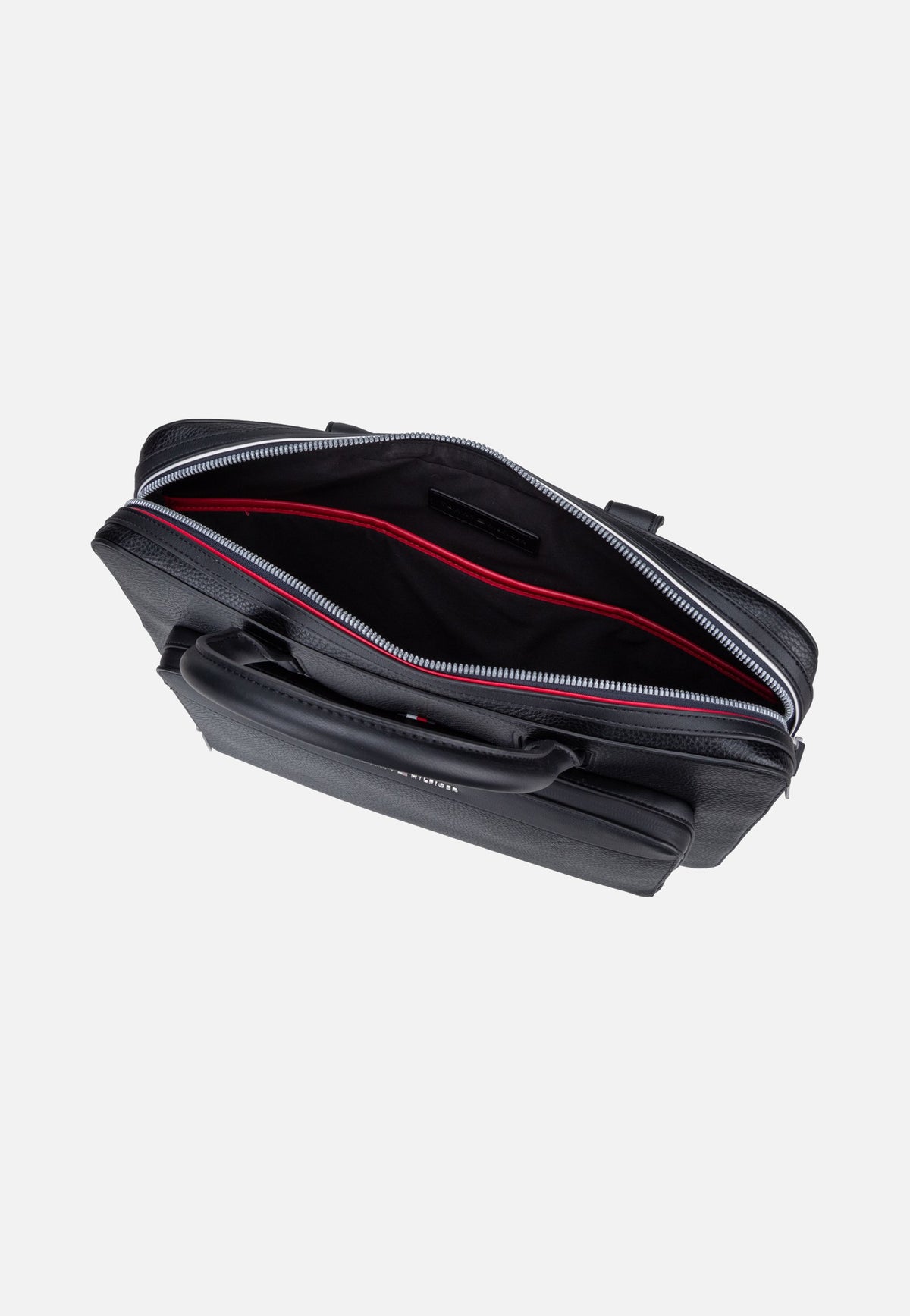 Tommy Hilfiger TH Central Slim Computer Black Aktentasche