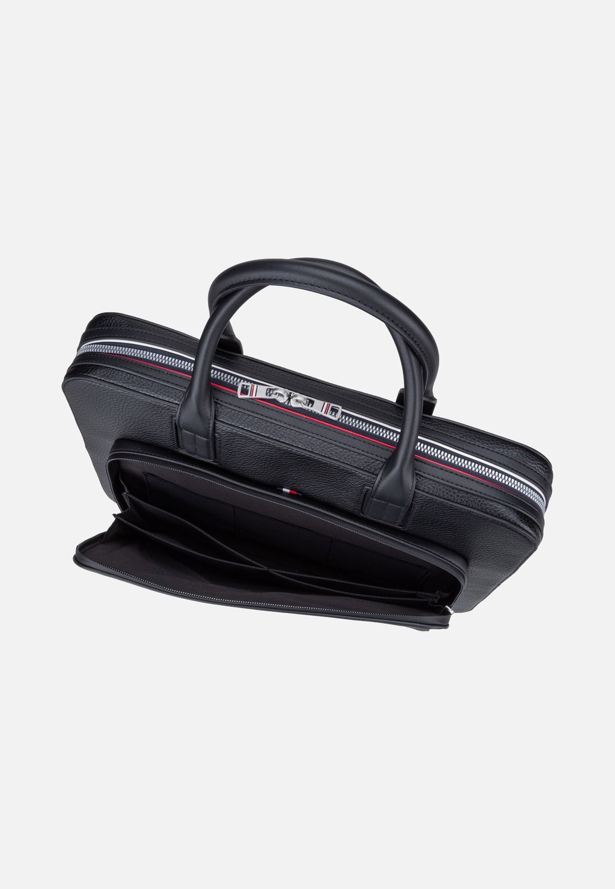 Tommy Hilfiger TH Central Slim Computer Black Aktentasche