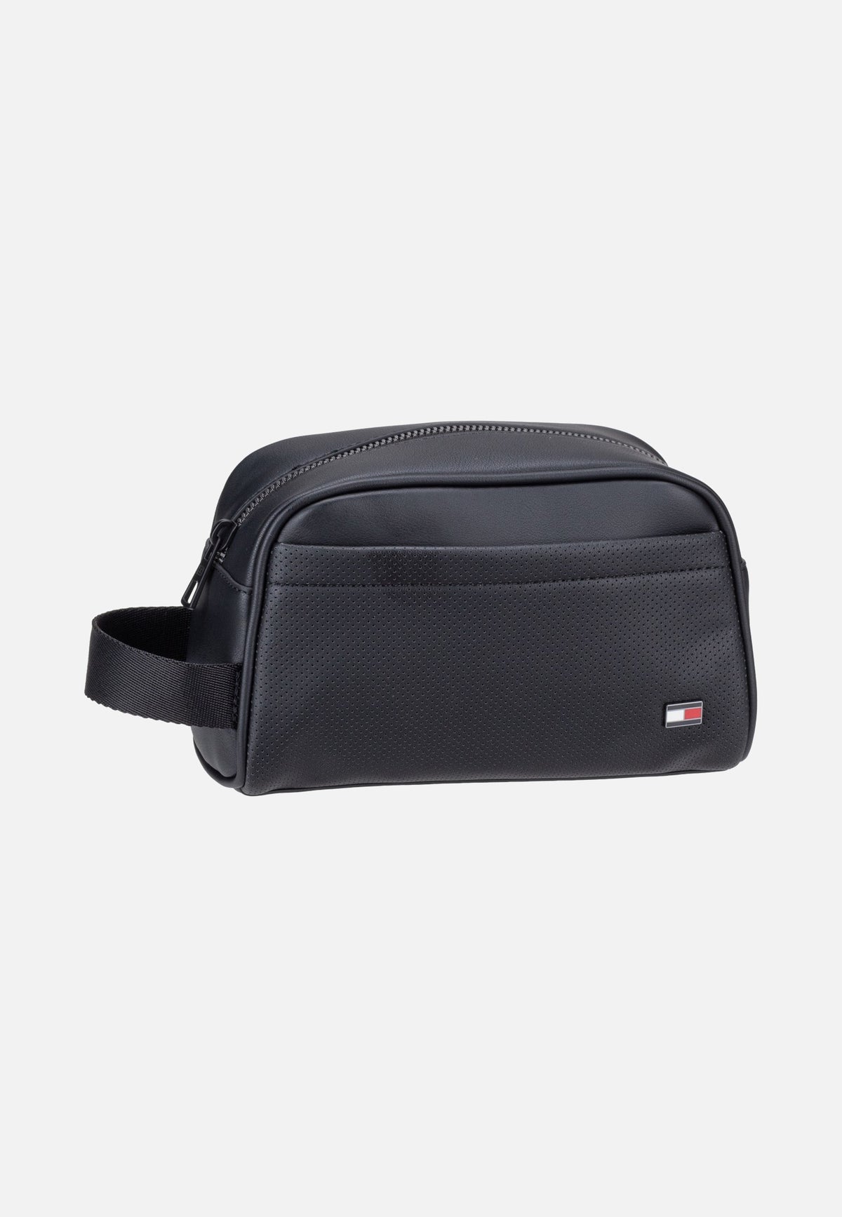 Tommy Hilfiger TH Foundation Washbag Black Kulturbeutel