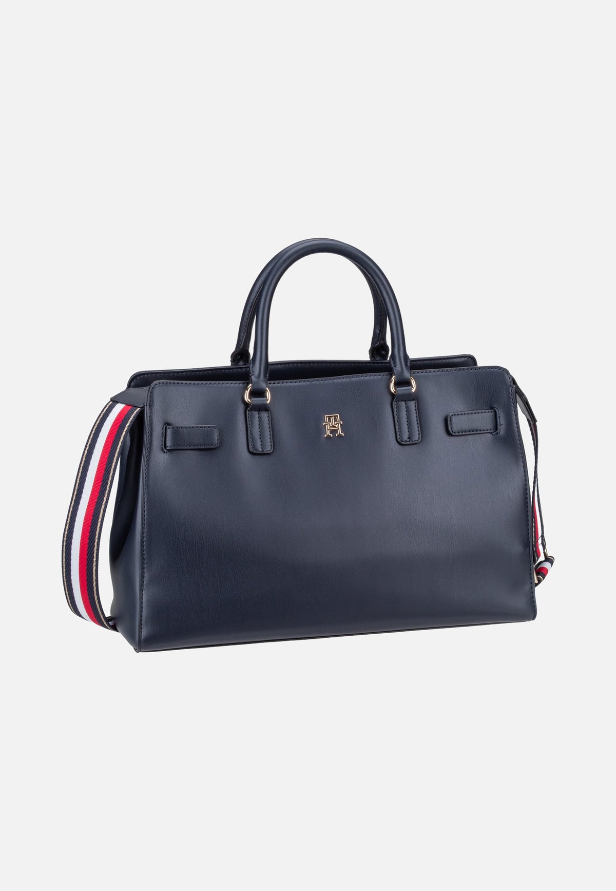 Tommy Hilfiger TH Joy Satchel Corp Space Blue Satchel
