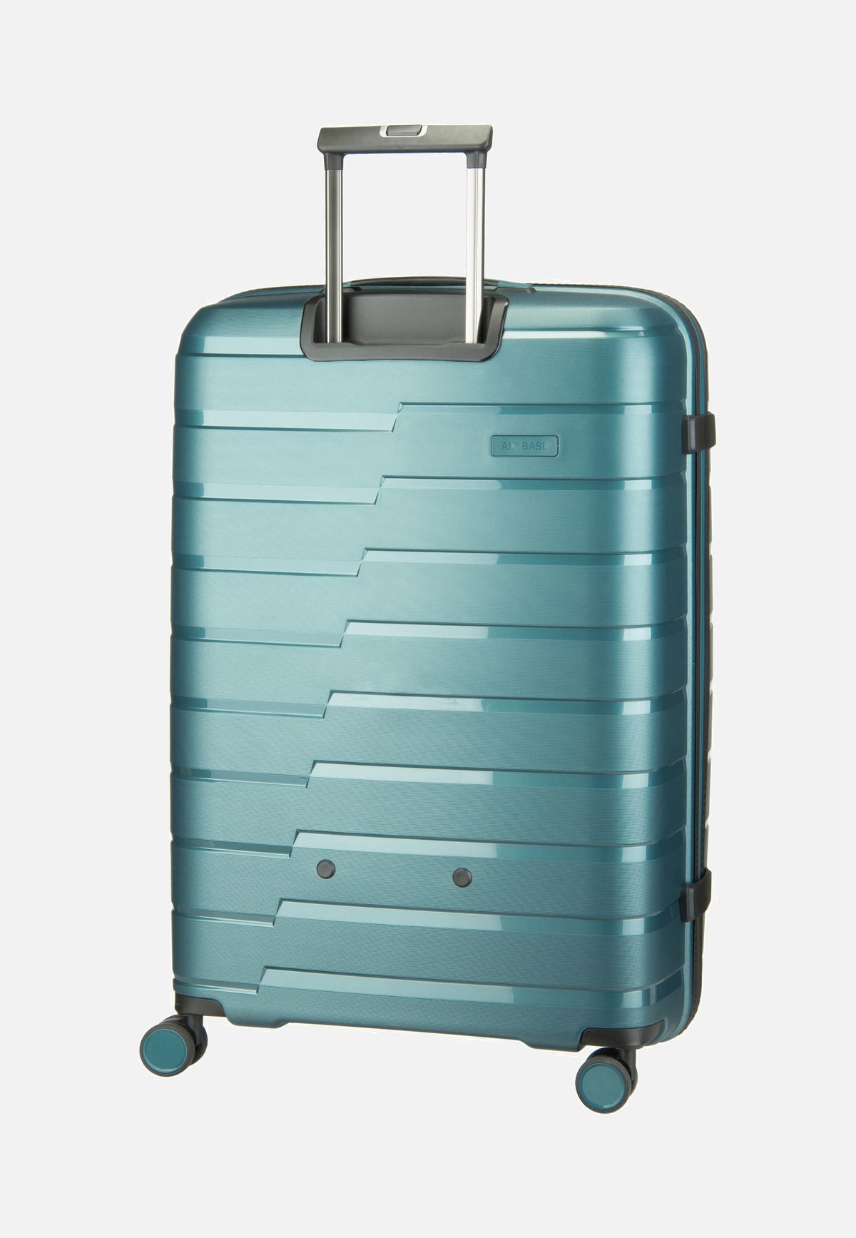 travelite Air Base 4-Rad Trolley L Eisblau Koffer