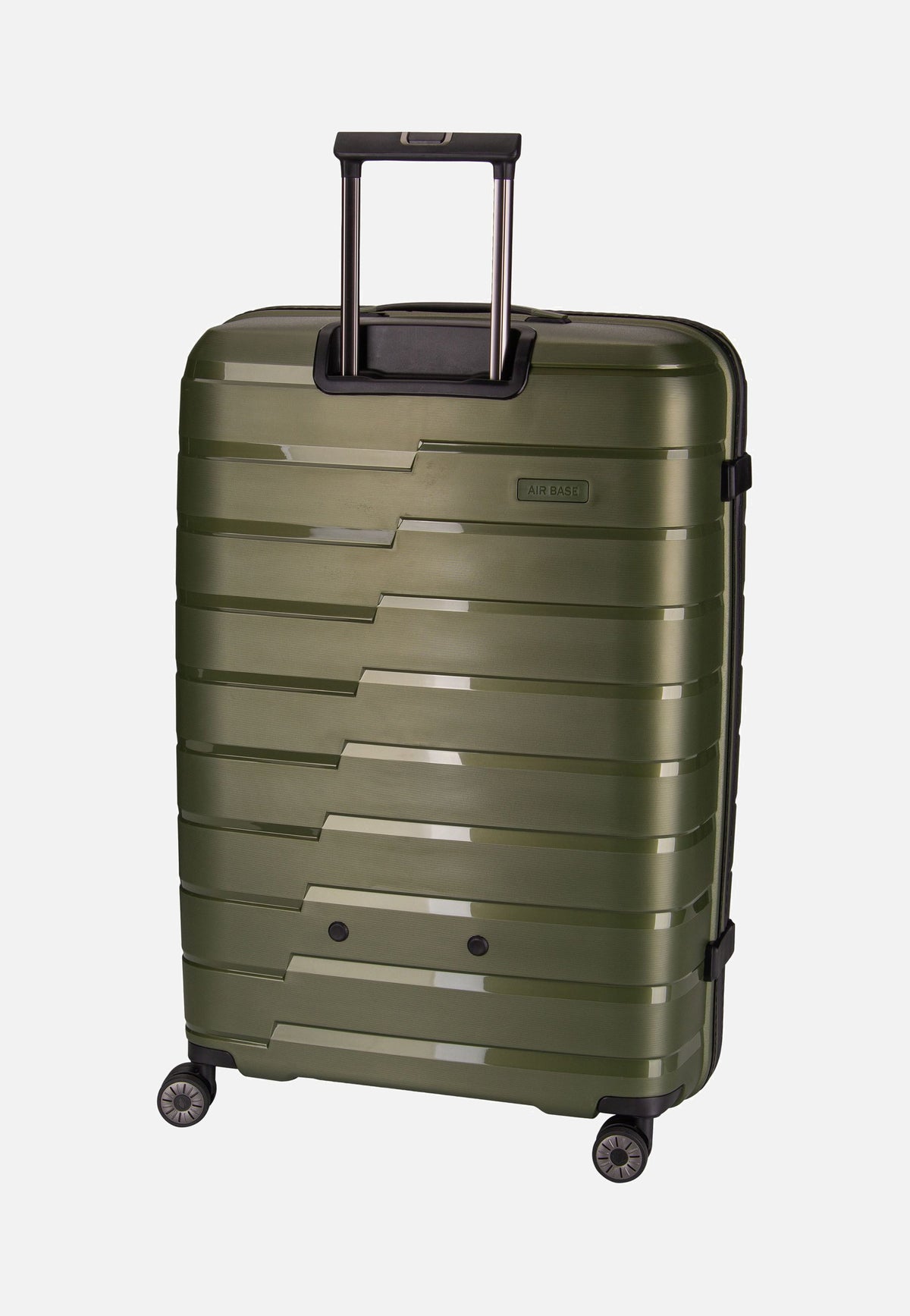 travelite Air Base 4-Rad Trolley L Olive Koffer