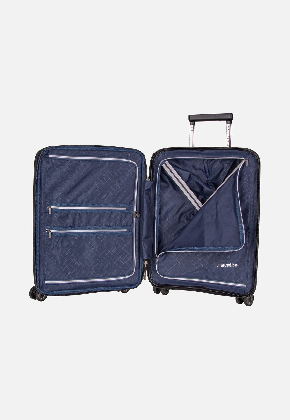 travelite Air Base 4-Rad Trolley S Exp Anthracite Koffer