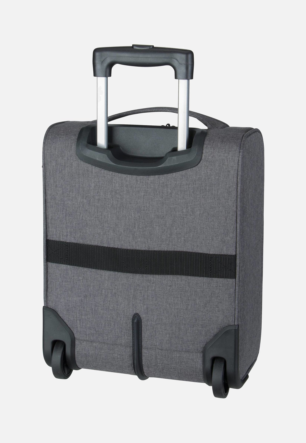 travelite Cabin 2w Bordtrolley Underseater Grau Melange Koffer