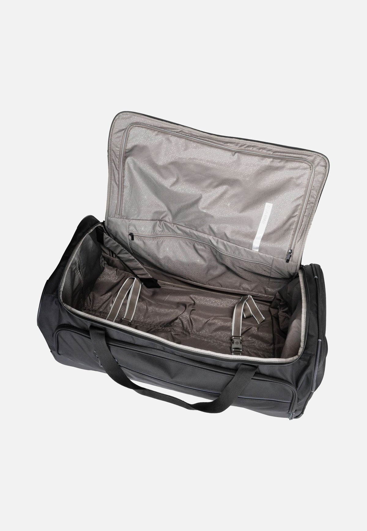 travelite Crosslite L Schwarz Reisetasche mit Rollen