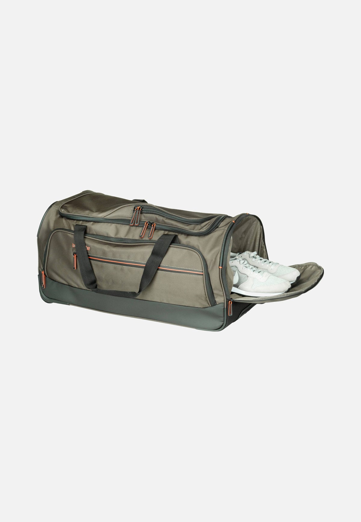 travelite Crosslite M Oliv Reisetasche mit Rollen